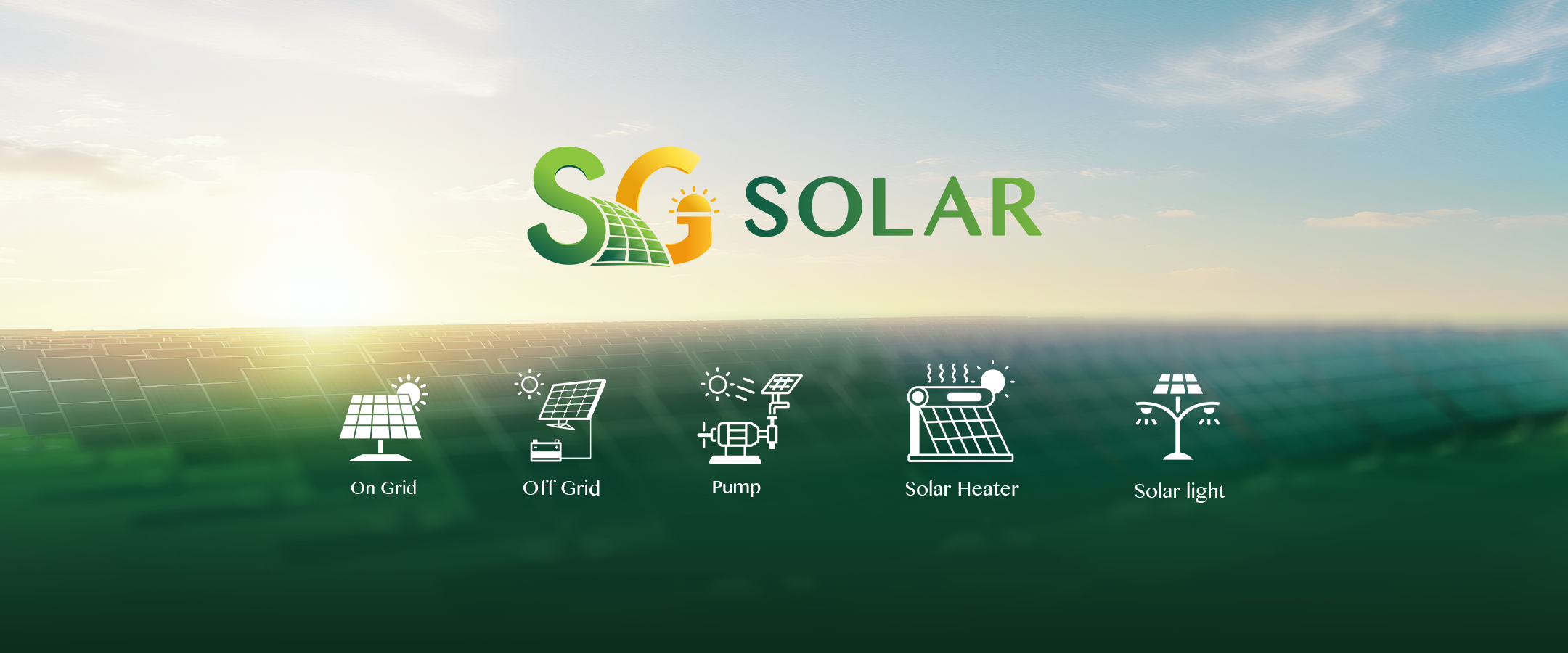 SG Solar Banner 1